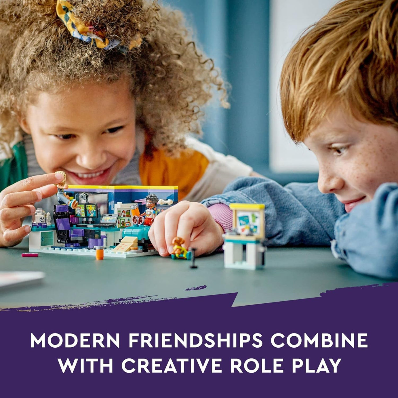 LEGO Friends 41755 Nova's Room 179 Pieces Building Set Toy for 6+ Years