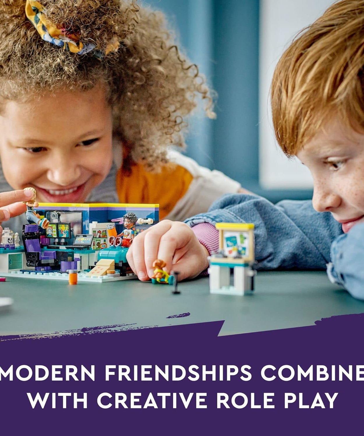 LEGO Friends 41755 Nova's Room 179 Pieces Building Set Toy for 6+ Years - MINIMEE KIDS