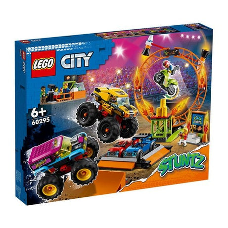 LEGO City Stuntz 60295 Stunt Show Arena 668 Pieces Building Block Toy for Ages 6+