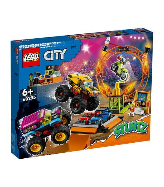 LEGO City Stuntz 60295 Stunt Show Arena 668 Pieces Building Block Toy for Ages 6+