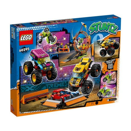 LEGO City Stuntz 60295 Stunt Show Arena 668 Pieces Building Block Toy for Ages 6+