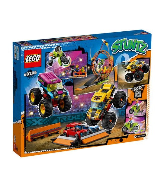LEGO City Stuntz 60295 Stunt Show Arena 668 Pieces Building Block Toy for Ages 6+