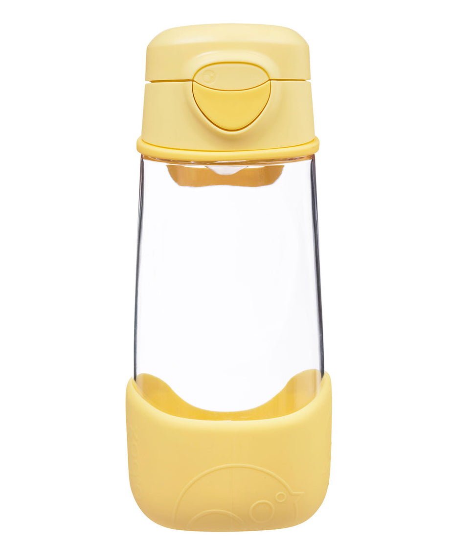 b.box Sport Spout Bottle for Kids - 450ml Leak-Proof Tritan™ Hydration Bottle with Soft Silicone Spout | 11 Vibrant Colors | Ergonomic, BPA-Free & School Friendly Design - MINIMEE KIDS