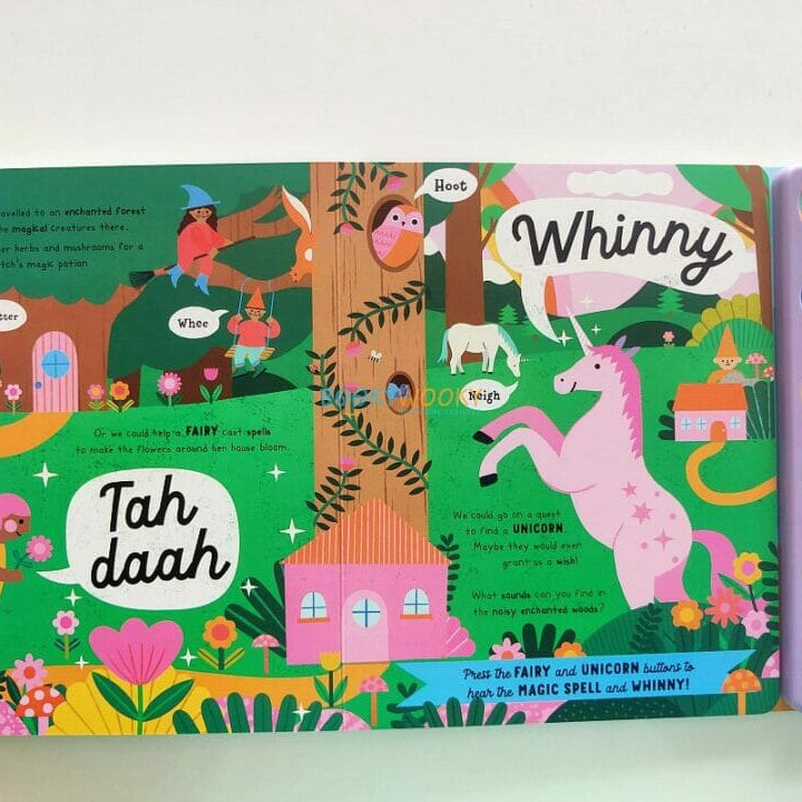 Let’s Go on a Noisy Quest Sound Book – 10 Button Adventure with Interactive Sounds