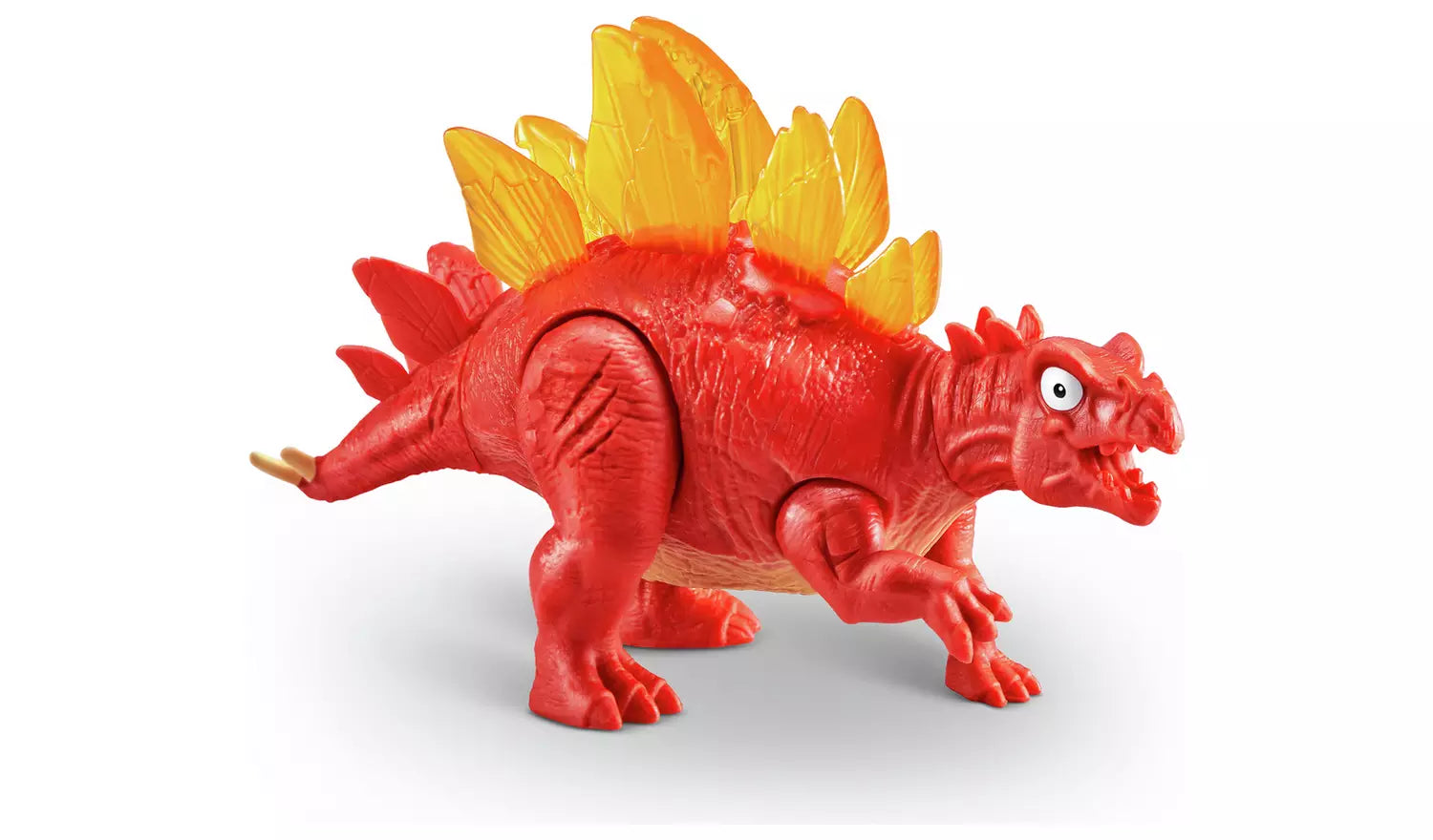 Zuru Smashers Mini Jurassic Light Up Dino - Over 6 Surprises, Unbox, Build & Battle Dino Fun for Kids 5+