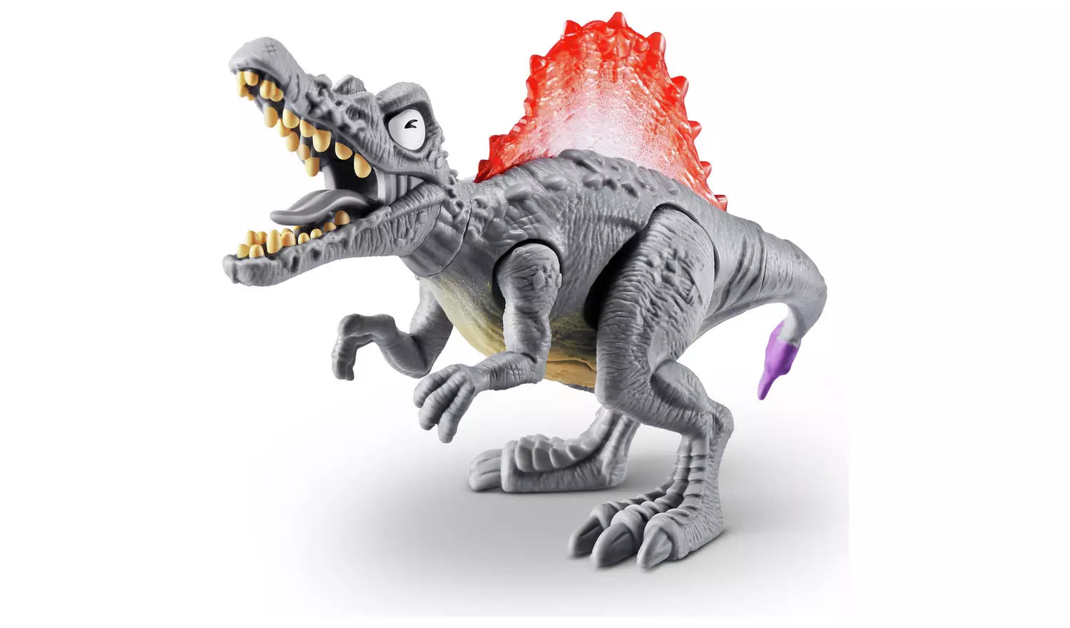 Zuru Smashers Mini Jurassic Light Up Dino - Over 6 Surprises, Unbox, Build & Battle Dino Fun for Kids 5+