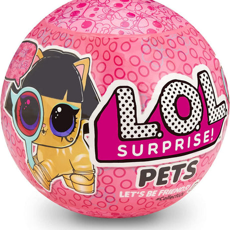 Surprise! Pets – Eye Spy Series Secret Mission Surprises Including Spy Glass, Litter Scoop Water Reveal Mystery Collectible Pet Ball
