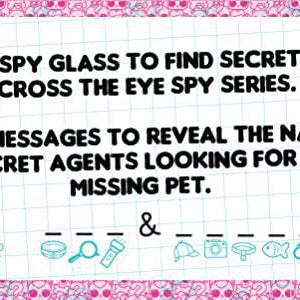 L.O.L. Surprise! Pets – Eye Spy Series | 7 Secret Mission Surprises Including Spy Glass, Litter Scoop & Water Reveal | Mystery Collectible Pet Ball with Puppies, Kitties, Bunnies & More