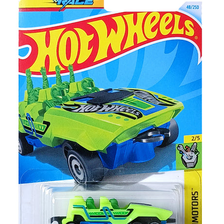Hot Wheels Loopster (48/250), Experimotors Series (2/5), Netflix "Hot Wheels Let's Race" Edition, 1:64 Scale Die-Cast Car for Kids & Collectors Aged 3+