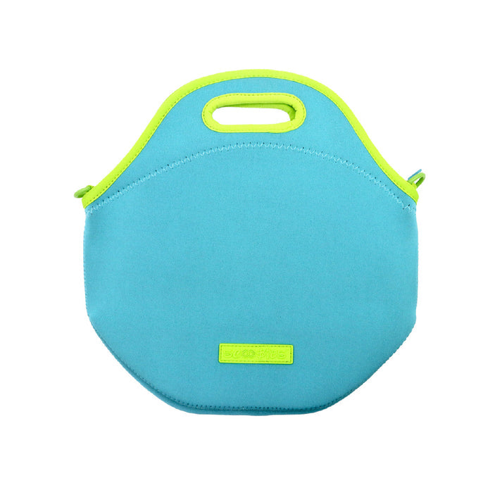 Scoobies Neoprene Lunch Bag - 4mm Thick Insulated, Keeps Food Warm/Cool for 2-5 Hours, Ice Pack Compatible