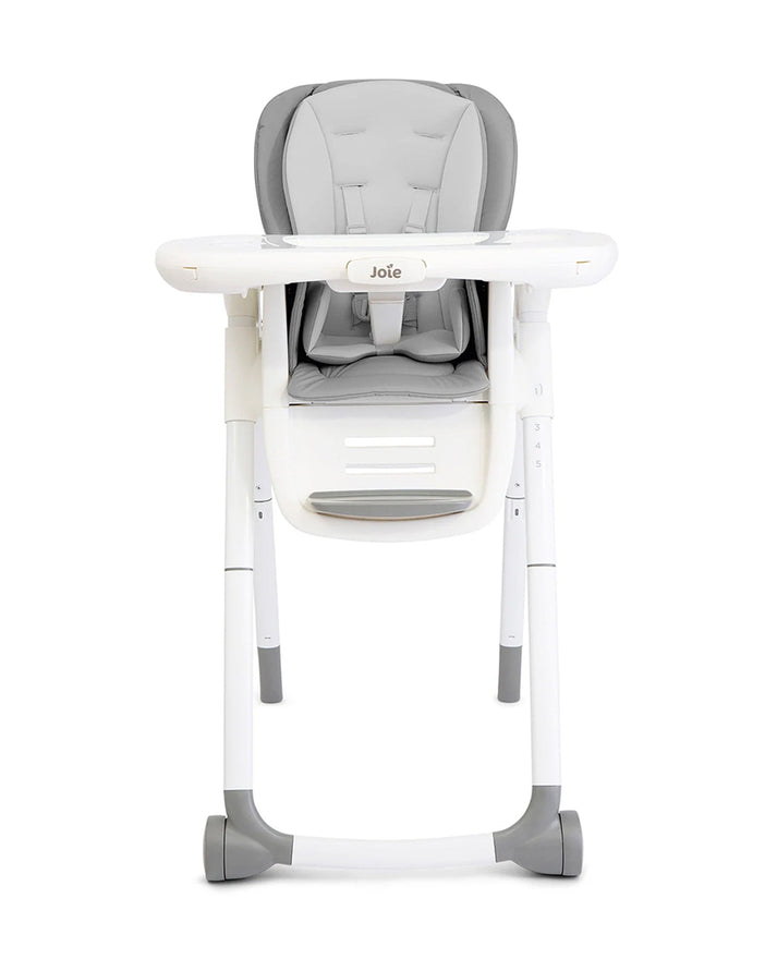 Joie Multiply 6-in-1 Highchair (Arctic) - The Ultimate Convertible Seat from Baby Recliner to Toddler Play Table