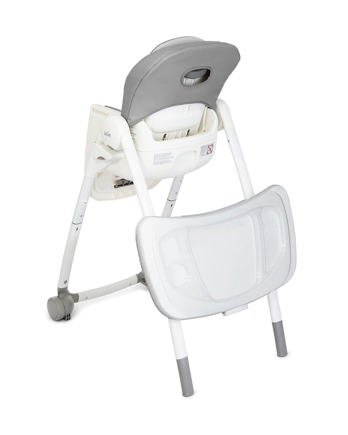 Joie Multiply 6-in-1 Highchair (Arctic) - The Ultimate Convertible Seat from Baby Recliner to Toddler Play Table