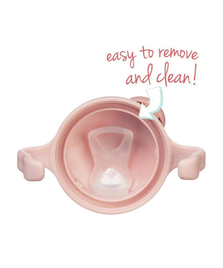 B.Box Soft Spout Cup (240ml) | Ultra-Gentle Silicone Transition Cup for Babies (4m+) | Ergonomic Easy-Grip Handles & Hygienic Spout Cover | BPA-Free & Modular Design - MINIMEE KIDS