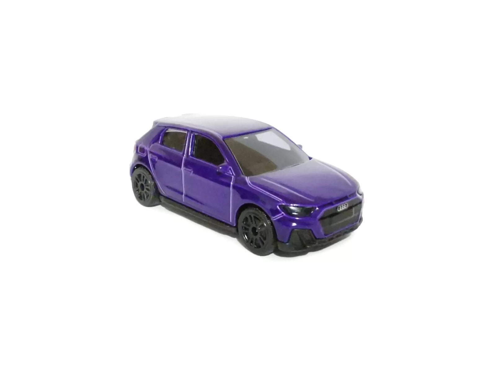 Majorette Street Cars Audi A1 Sportback | Officially Licensed Purple Die-Cast Metal Toy Car, Realistic 1:64 Scale Model for Kids and Collectors Aged 3+