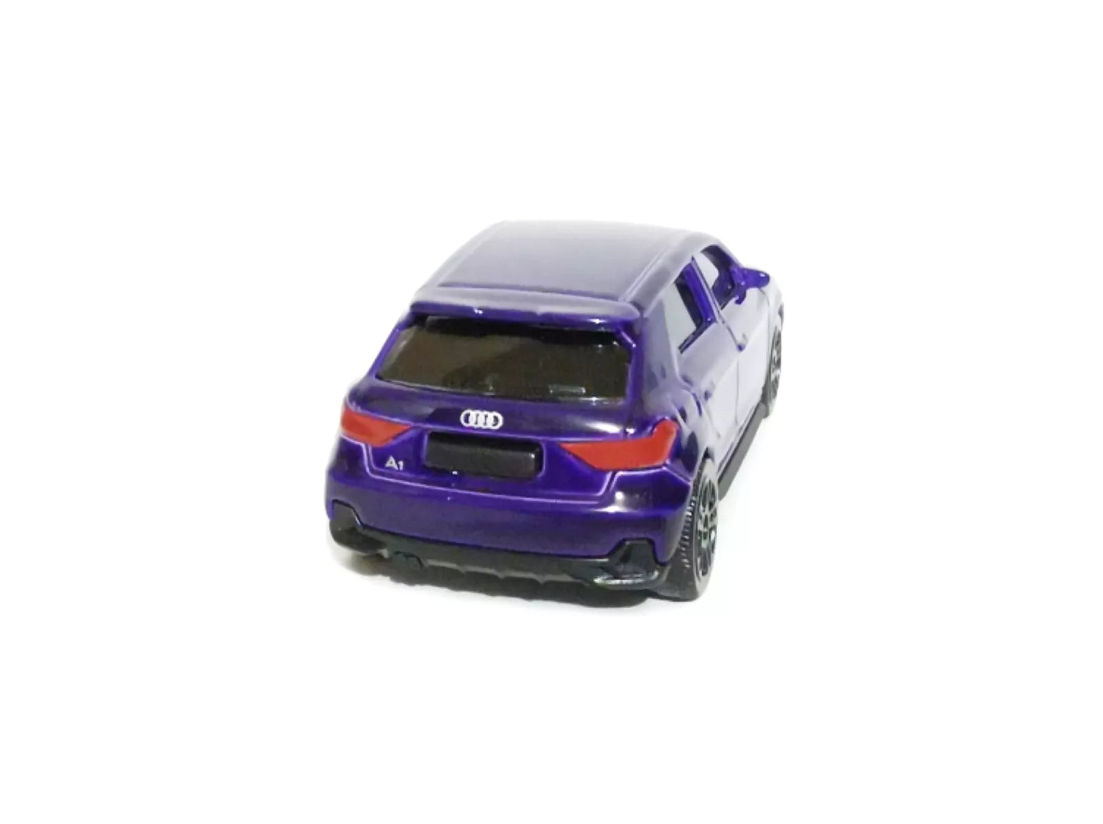 Majorette Street Cars Audi A1 Sportback | Officially Licensed Purple Die-Cast Metal Toy Car, Realistic 1:64 Scale Model for Kids and Collectors Aged 3+
