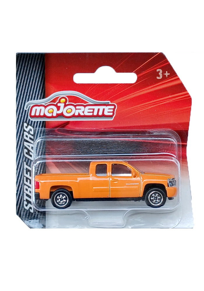 Majorette Chevrolet Silverado Die-Cast Truck (Orange) – MINIMEE KIDS