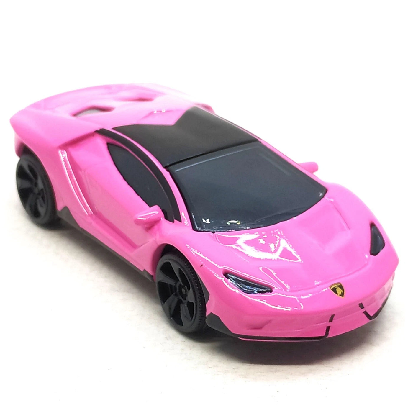 Majorette Street Cars Lamborghini Centenario | Officially Licensed Pink Die-Cast Metal Supercar | Realistic 1:64 Scale Model for Kids and Collectors Aged 3+