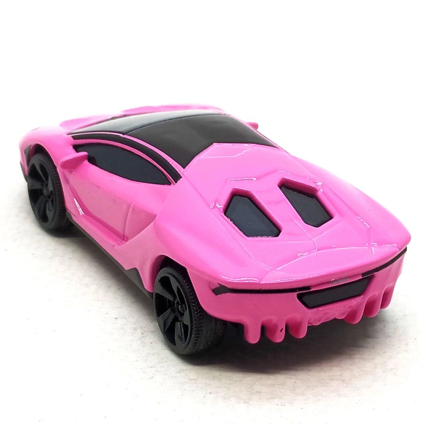 Majorette Street Cars Lamborghini Centenario | Officially Licensed Pink Die-Cast Metal Supercar | Realistic 1:64 Scale Model for Kids and Collectors Aged 3+