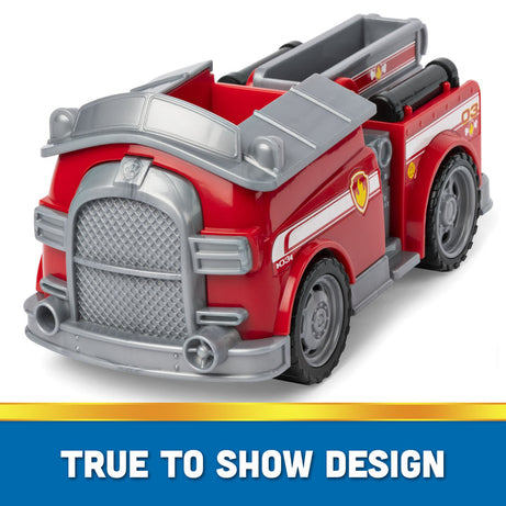 PAW Patrol Marshall Fire Engine - Eco-Friendly Fire Truck Toy for Kids Ages 3 and Up