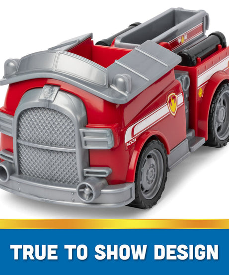 PAW Patrol Marshall Fire Engine - Eco-Friendly Fire Truck Toy for Kids Ages 3 and Up