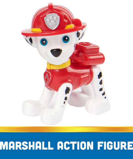 PAW Patrol Marshall Fire Engine - Eco-Friendly Fire Truck Toy for Kids Ages 3 and Up