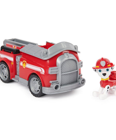 PAW Patrol Marshall Fire Engine - Eco-Friendly Fire Truck Toy for Kids Ages 3 and Up