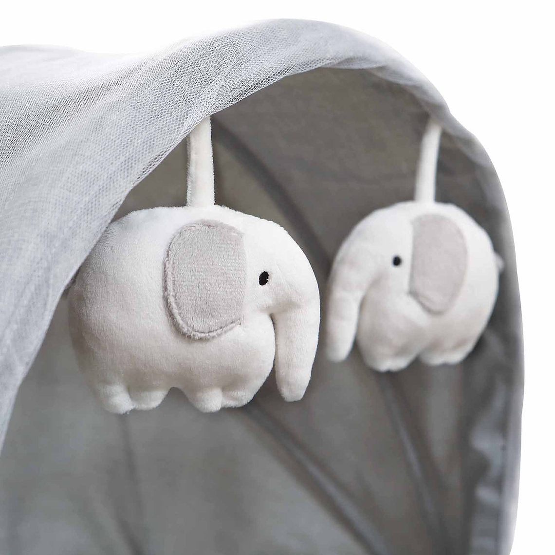 Mastela Deluxe 4-in-1 Swing & Bassinet | Bluetooth Enabled Automatic Baby Cradle, Bedside Sleeper & Playard | 5 Swing Speeds, 15 Melodies & Mosquito Net | Birth to 13.6kg | Available in 3 Different Colors - MINIMEE KIDS