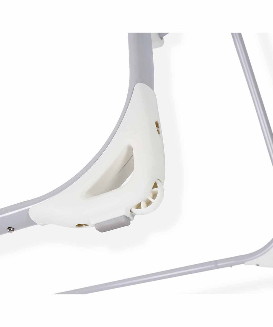 Mastela Deluxe 4-in-1 Swing & Bassinet | Bluetooth Enabled Automatic Baby Cradle, Bedside Sleeper & Playard | 5 Swing Speeds, 15 Melodies & Mosquito Net | Birth to 13.6kg | Available in 3 Different Colors - MINIMEE KIDS