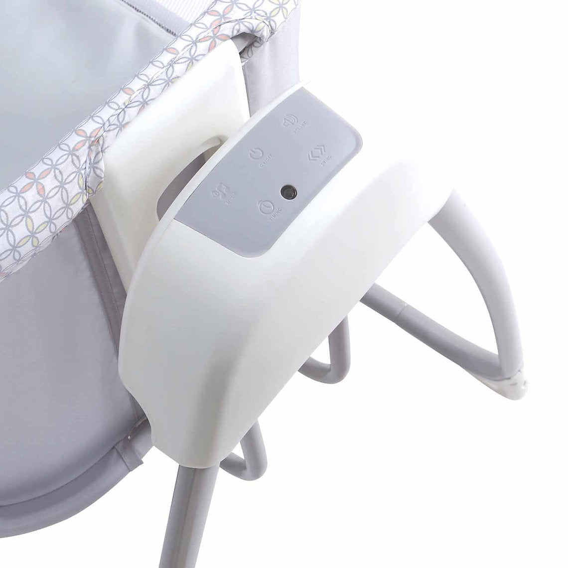 Mastela Deluxe 4-in-1 Swing & Bassinet | Bluetooth Enabled Automatic Baby Cradle, Bedside Sleeper & Playard | 5 Swing Speeds, 15 Melodies & Mosquito Net | Birth to 13.6kg | Available in 3 Different Colors - MINIMEE KIDS