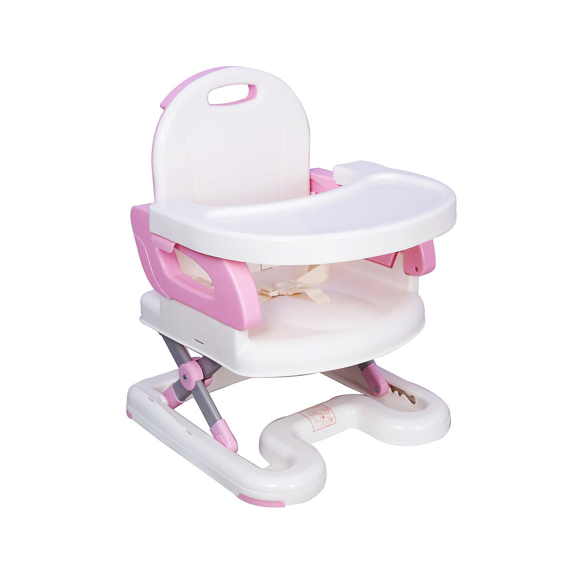 Mastela 2-in-1 Fold Up Adjustable Booster Seat | Portable Infant Feeding Chair with Removable Tray | Toddler Booster for Dining Table | Birth to 3 Years (6m+) | Compact Travel Fold - MINIMEE KIDS