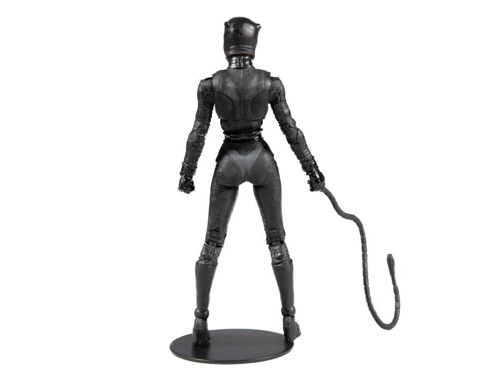 McFarlane Toys DC Multiverse Catwoman Action Figure | 7" The Batman Movie Collectible with Accessories & Base | Ultra Articulation | Ages 12+