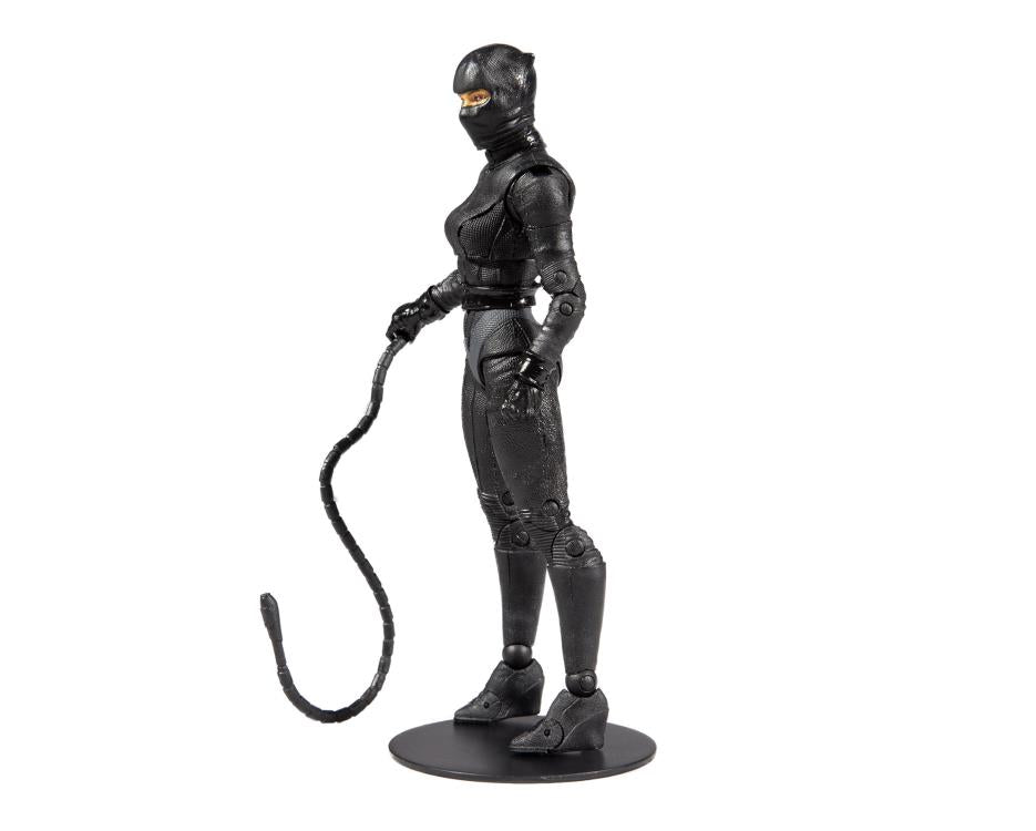 McFarlane Toys DC Multiverse Catwoman Action Figure | 7" The Batman Movie Collectible with Accessories & Base | Ultra Articulation | Ages 12+