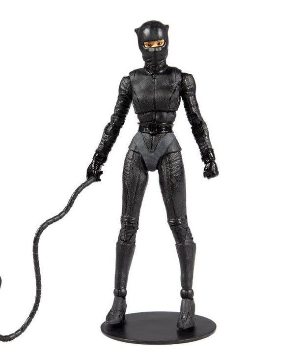 McFarlane Toys DC Multiverse Catwoman Action Figure | 7" The Batman Movie Collectible with Accessories & Base | Ultra Articulation | Ages 12+