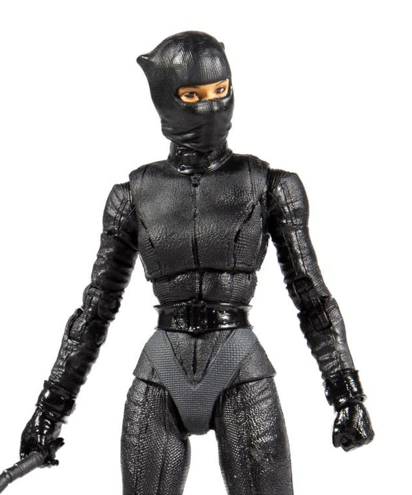 McFarlane Toys DC Multiverse Catwoman Action Figure | 7" The Batman Movie Collectible with Accessories & Base | Ultra Articulation | Ages 12+