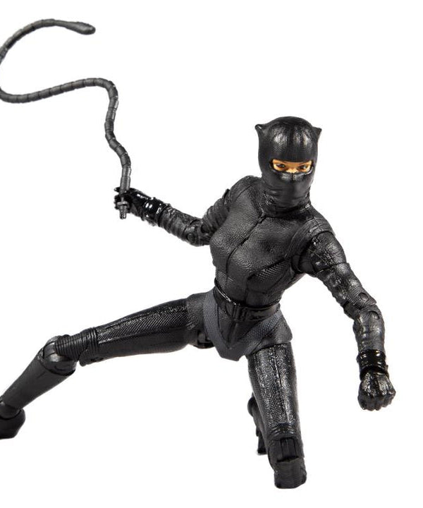 McFarlane Toys DC Multiverse Catwoman Action Figure | 7" The Batman Movie Collectible with Accessories & Base | Ultra Articulation | Ages 12+