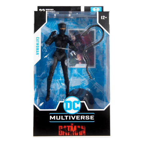 McFarlane Toys DC Multiverse Catwoman Action Figure | 7" The Batman Movie Collectible with Accessories & Base | Ultra Articulation | Ages 12+