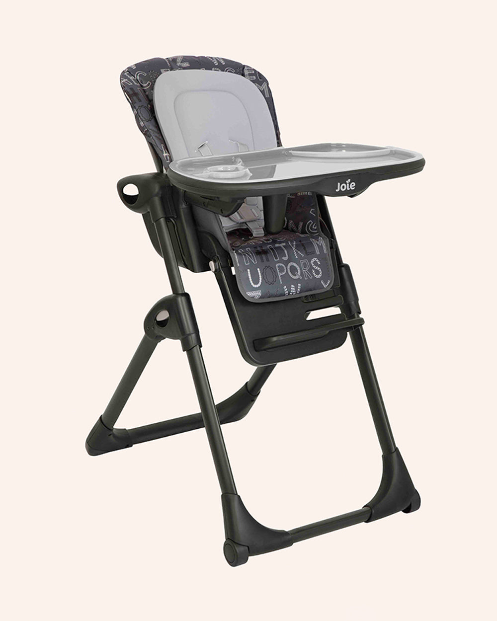 Joie Mimzy Recline 2-in-1 Highchair & Table Chair | Birth to 15kg | 7 Height & 5 Recline Positions | Compact Upright Fold with Extra Snack Tray | Available in Premium Colors - MINIMEE KIDS