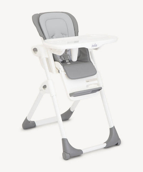 Joie Mimzy Recline 2-in-1 Highchair & Table Chair | Birth to 15kg | 7 Height & 5 Recline Positions | Compact Upright Fold with Extra Snack Tray | Available in Premium Colors - MINIMEE KIDS