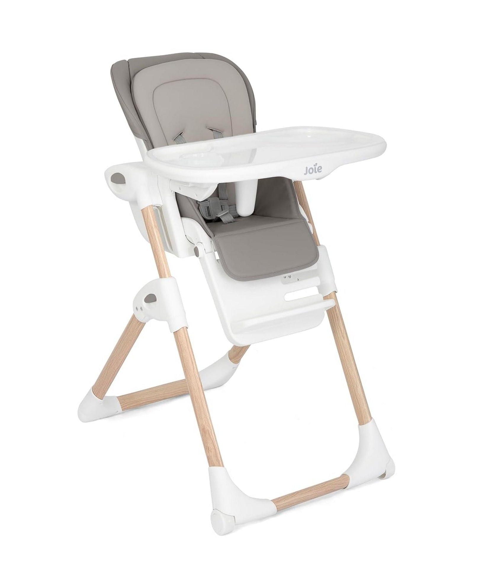 Joie Mimzy Recline 2-in-1 Highchair & Table Chair | Birth to 15kg | 7 Height & 5 Recline Positions | Compact Upright Fold with Extra Snack Tray | Available in Premium Colors - MINIMEE KIDS
