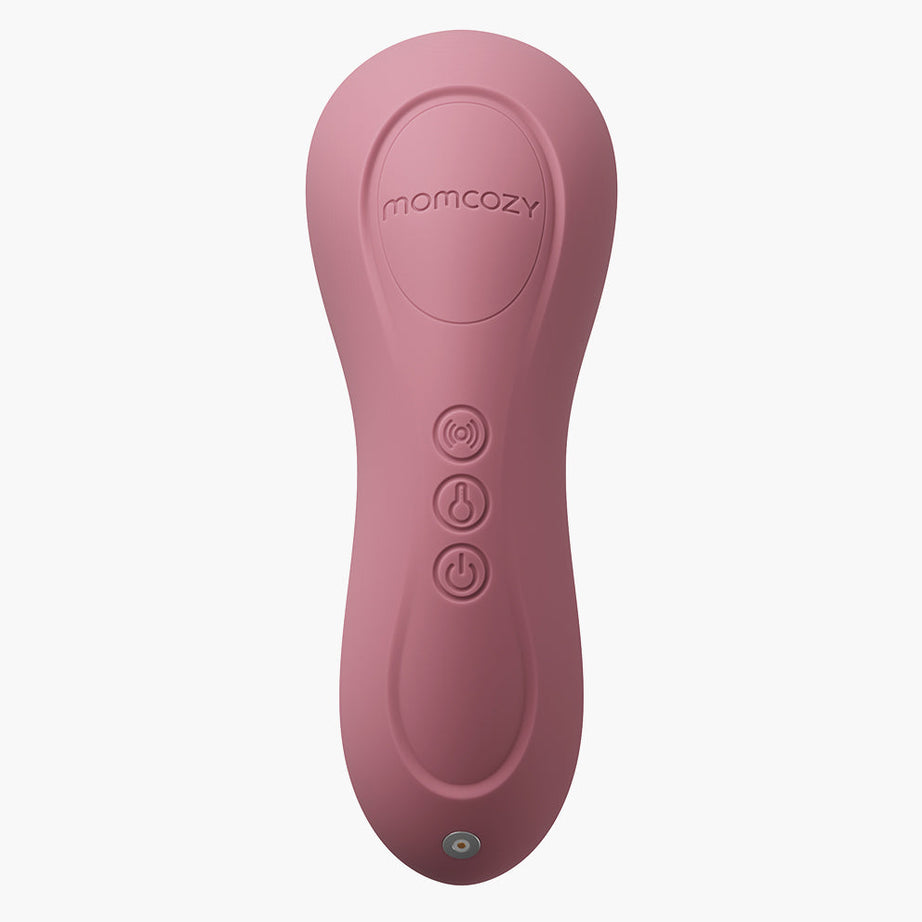 Momcozy Kneading Lactation Massager LM02 – 3 Kneading Speeds, 6 Vibration Modes, and 3 Heating Levels for Relief from Engorgement, Clogged Ducts, and Pumping Comfort