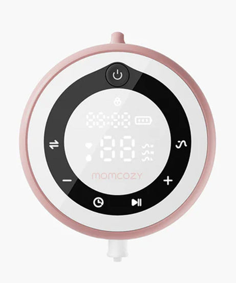 Momcozy V1 Pro Hospital Grade Wearable Breast Pump | Hands-Free Double Electric Pump | 15 Suction Levels & -300mmHg Power