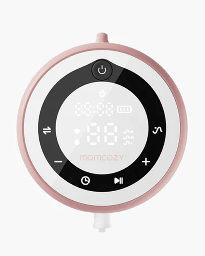 Momcozy V1 Pro Hospital Grade Wearable Breast Pump | Hands-Free Double Electric Pump | 15 Suction Levels & -300mmHg Power