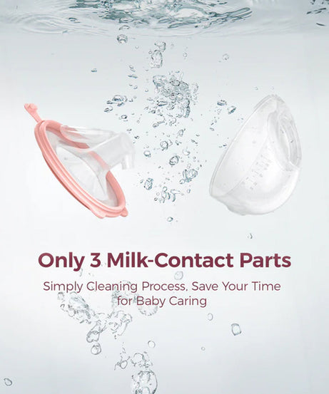 Momcozy V1 Pro Hospital Grade Wearable Breast Pump | Hands-Free Double Electric Pump | 15 Suction Levels & -300mmHg Power