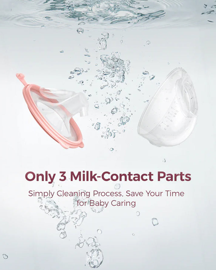 Momcozy V1 Pro Hospital Grade Wearable Breast Pump | Hands-Free Double Electric Pump | 15 Suction Levels & -300mmHg Power