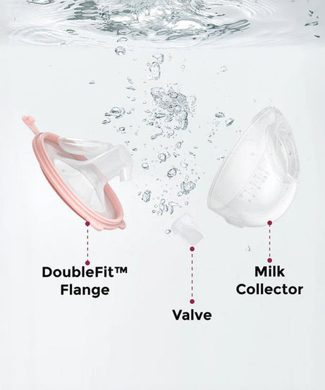 Momcozy V2 Pro Hospital Grade Wearable Breast Pump | Ultra-Light & Potent Hands-Free Pump | 3 Modes & 9 Suction Levels