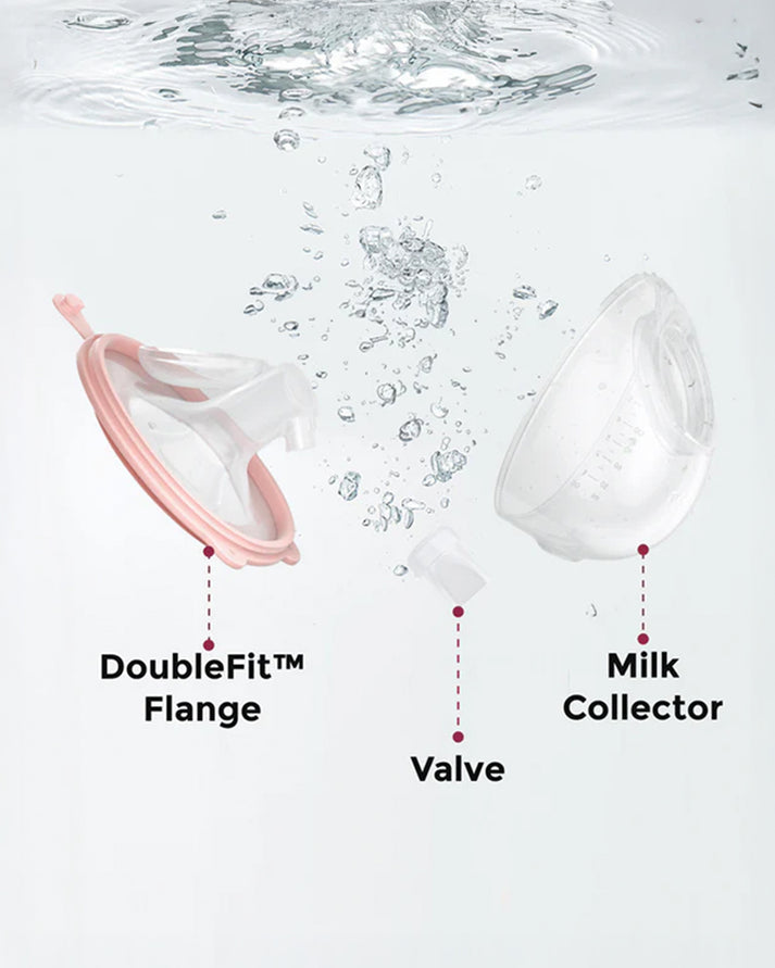 Momcozy V2 Pro Hospital Grade Wearable Breast Pump | Ultra-Light & Potent Hands-Free Pump | 3 Modes & 9 Suction Levels