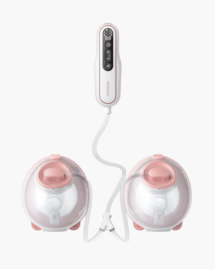Momcozy V2 Pro Hospital Grade Wearable Breast Pump | Ultra-Light & Potent Hands-Free Pump | 3 Modes & 9 Suction Levels
