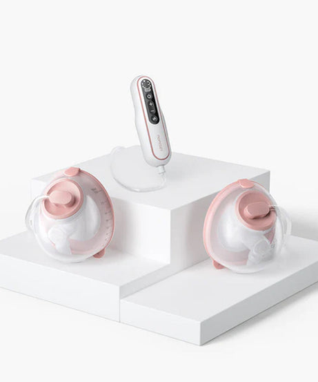 Momcozy V2 Pro Hospital Grade Wearable Breast Pump | Ultra-Light & Potent Hands-Free Pump | 3 Modes & 9 Suction Levels