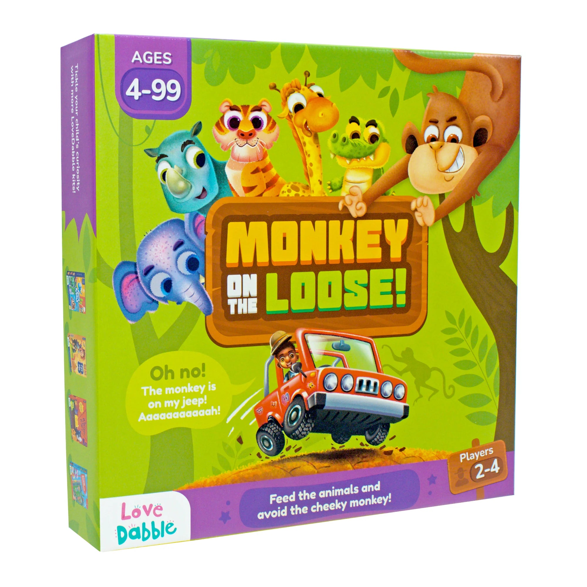 Monkey On The Loose! - MINIMEE KIDS