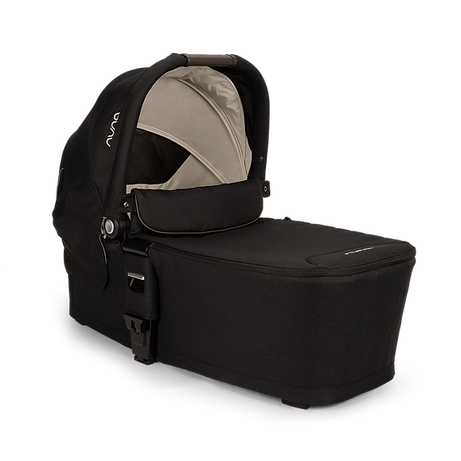 Nuna Lytl Carry Cot - Caviar | Compact Comfort for Your Newborn